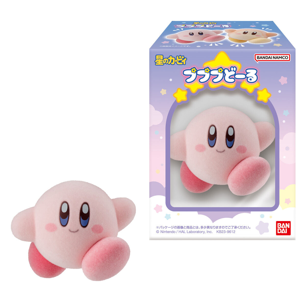 Bandai Kirby Pupupu Doll Flocked Figure Collection – NEKO STOP