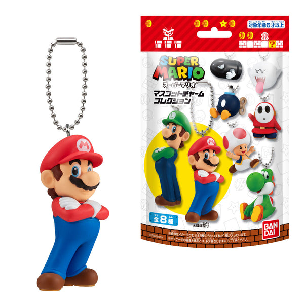 Super Mario Mascot Charm Collection Blind Bag – NEKO STOP