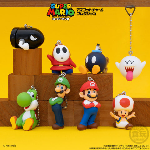Super Mario Mascot Charm Collection