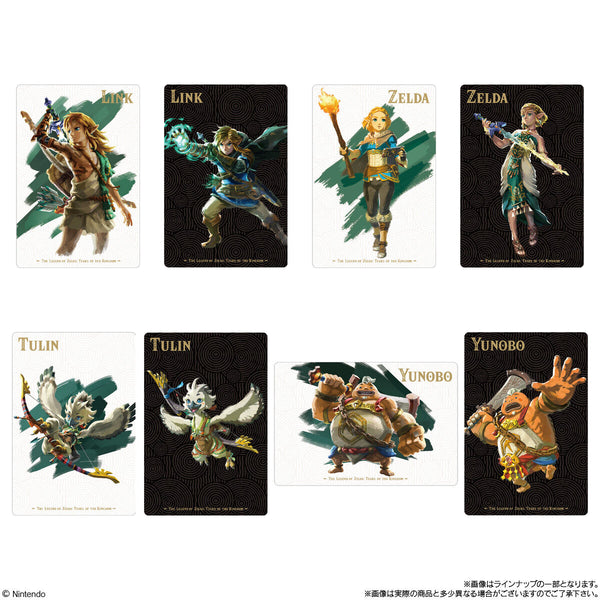Bandai The Legend of Zelda Tears of the Kingdom Twin Wafer Card