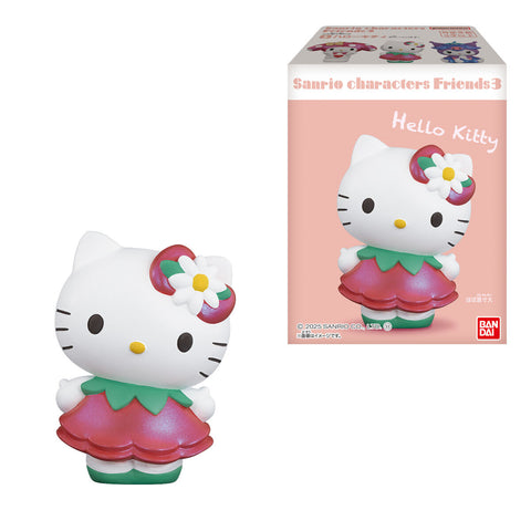 Bandai Sanrio Characters Friends 3
