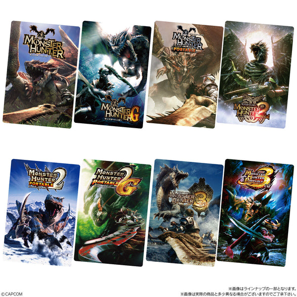 Monster Hunter 20th Anniversary Card Wafer – NEKO STOP