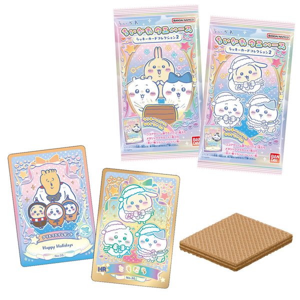 Bandai Chiikawa Wafers Lucky Card Collection 2 – NEKO STOP