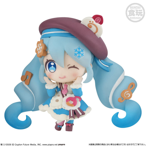 Bandai Snow Miku 2026 Mini Figure Collection Mini Toy Vocaloids