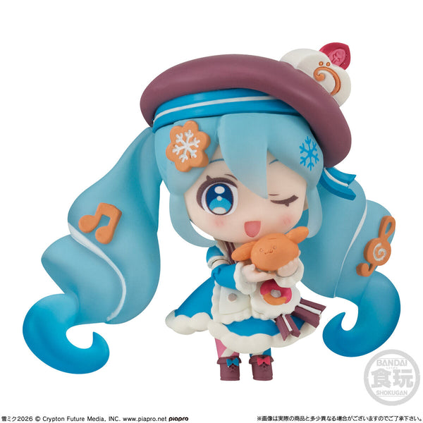 Bandai Snow Miku 2026 Mini Figure Collection Mini Toy Vocaloids