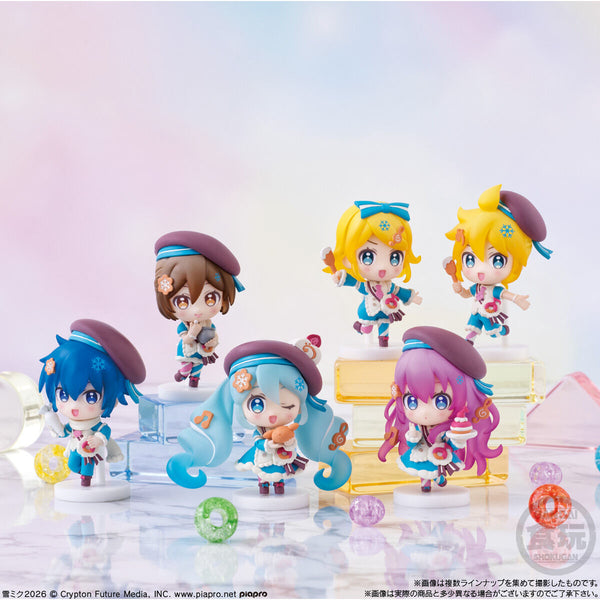 Bandai Snow Miku 2026 Mini Figure Collection Mini Toy Vocaloids