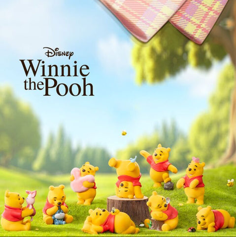 52TOYS Disney Carefree Winnie the Pooh Series