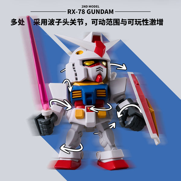 QMSV Mini RX-78-GUNDAM 2ND MODEL Series