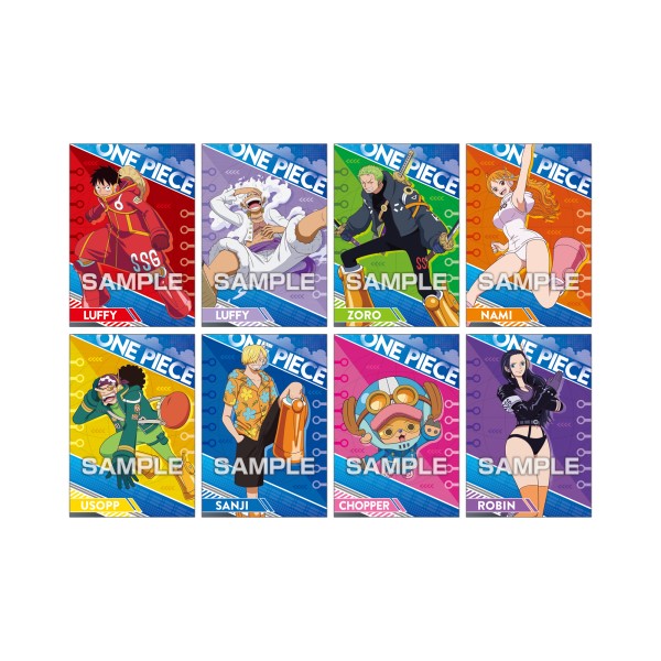 Ensky One Piece Egghead Island Deco Card Collection & Gum Pack
