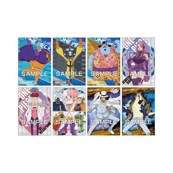 クリエイティブメモリーズ カードストック Ensky One Piece Egghead Island Deco Card Collection & Gum Pack