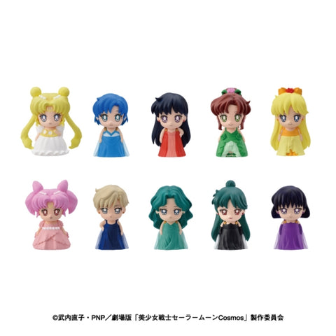 Ensky Sailor Moon Cosmos SOFVI Puppet Mascot Blind Bag Collection