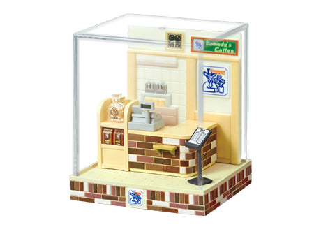 Re-Ment Komeda Coffee Shop Terrarium Collection.
