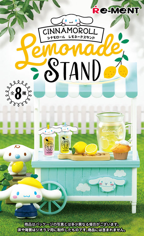 Re-Ment Cinnamoroll Lemonade Stand Series
