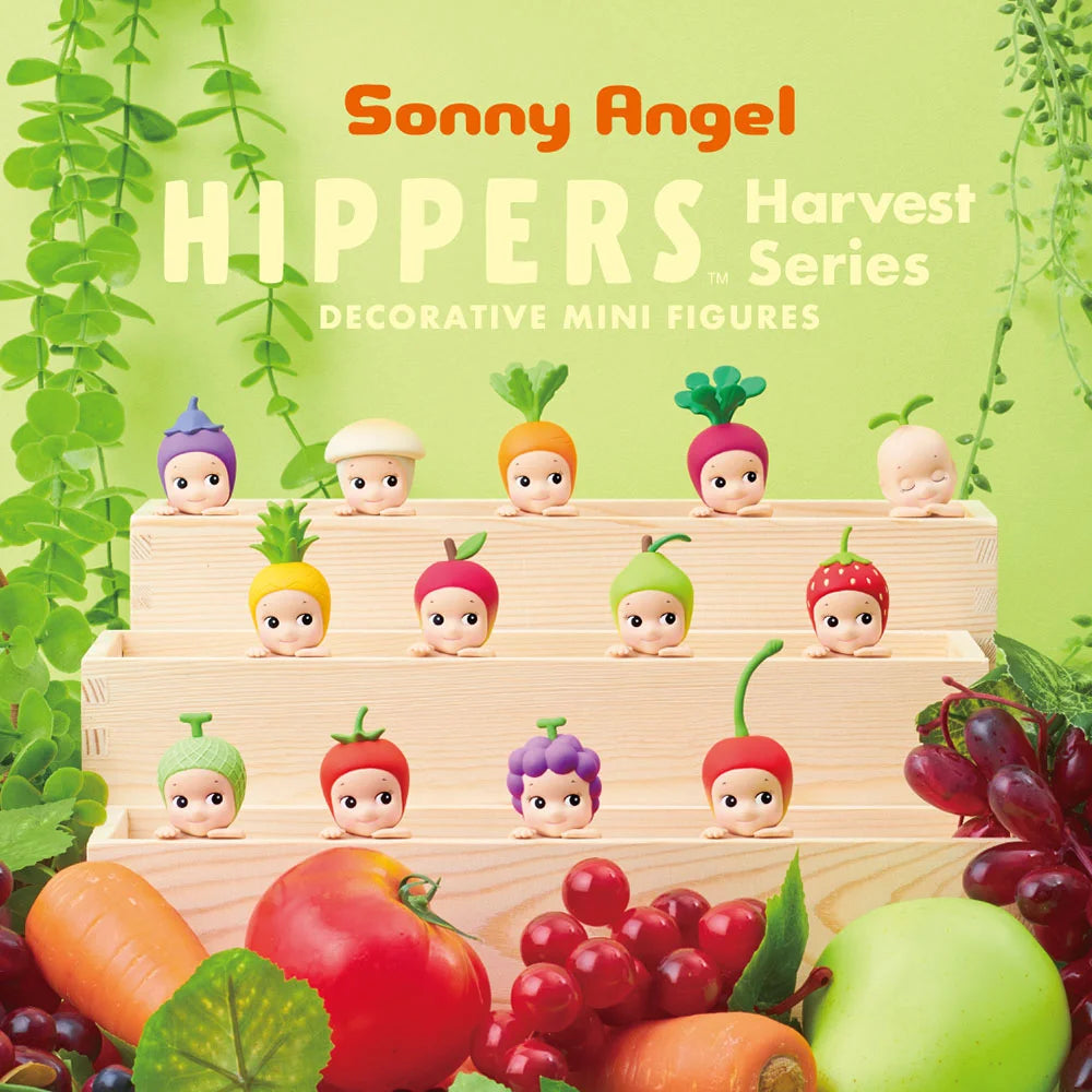 Dreams Sonny Angel Hippers Harvest Series Blind Box Mini Figure