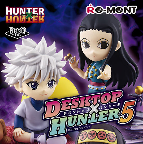 Re-Ment HUNTER X HUNTER DesQ DESKTOP HUNTER 5 Blind Box