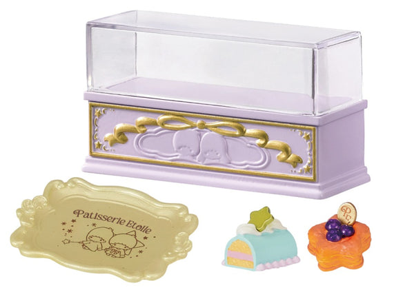 Re-Ment Sanrio Little Twin Stars Kiki & Lala Patisserie Etoile