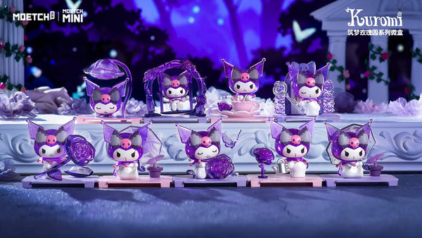 Moetch Sanrio Kuromi Dream Rose Garden Series Micro Mystery Box