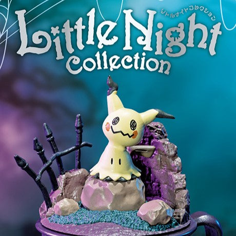 Re-Ment Pokemon Little Night Collection Series Blind Box Vinyl
