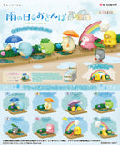 Re-Ment Sumikkogurashi Walk On a Rainy Day Series