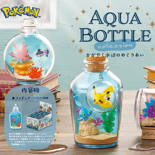 Figures Box AQUA BOTTLE collection Pokémon - Meccha Japan