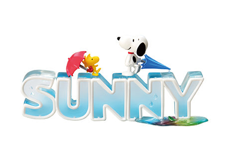 Re-Ment Snoopy Collection of Words 3 It's Joyful Time