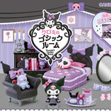 Re-Ment Kuromi's Gothic Room Series