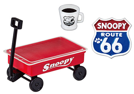 Re-Ment Snoopy's Garage Series Blind Box Cute Minatare Furniture