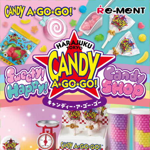 Re-Ment Sweety! Happy! Candy SHOP CANDY A☆GO☆GO! Series – NEKO STOP Re-Ment Sweety! Happy! Candy SHOP CANDY A☆GO☆GO! Series – NEKO STOP