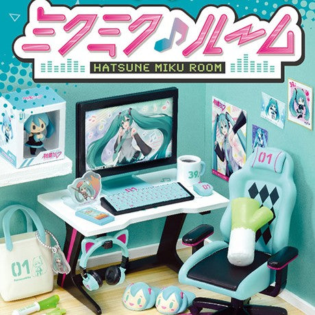Re-Ment Hatsune Miku Series Miku Miku Room
