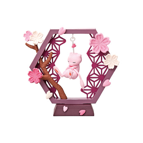 Re-Ment Pokemon Funwari Yurarin Soft and Swaying Decoration Mew