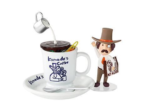 ☆ Cocodake Beverage Machine　　　　【特典会員限定品】 Re-Ment Komeda's Coffee Desktop Figure Miniature Blind Box