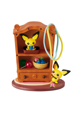 Re-Ment Pokémon DesQ Relaxing Home! Blind Box Toy Figure Practical
