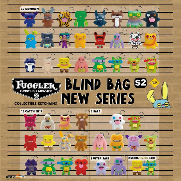 Fuggler Collectible Keychain Collection 2 – NEKO STOP