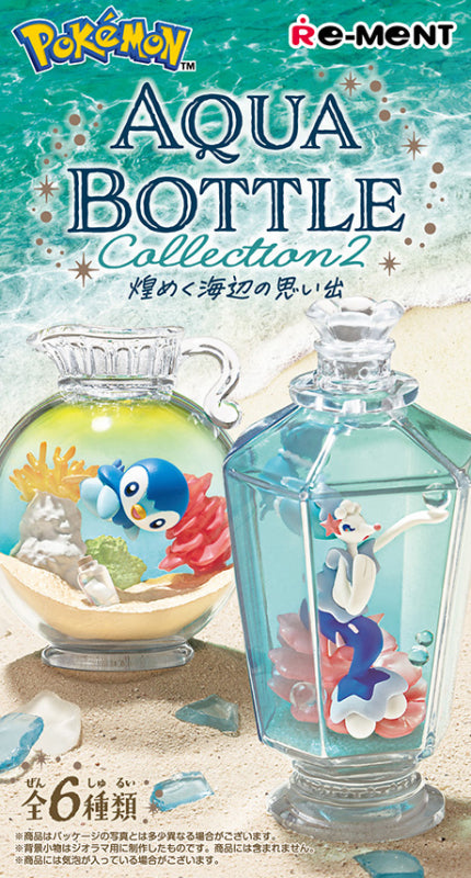 Re-Ment Pokémon Aqua Botttle Collection 2 Series
