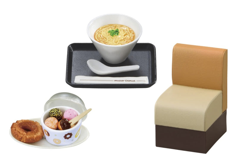 Re-Ment Happiness Mister Donut Collection