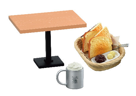 Re-Ment Komeda Coffee Shop Miniature Toy Furniture Blind Box Set