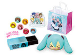 Re-Ment Miku's Cafe Series