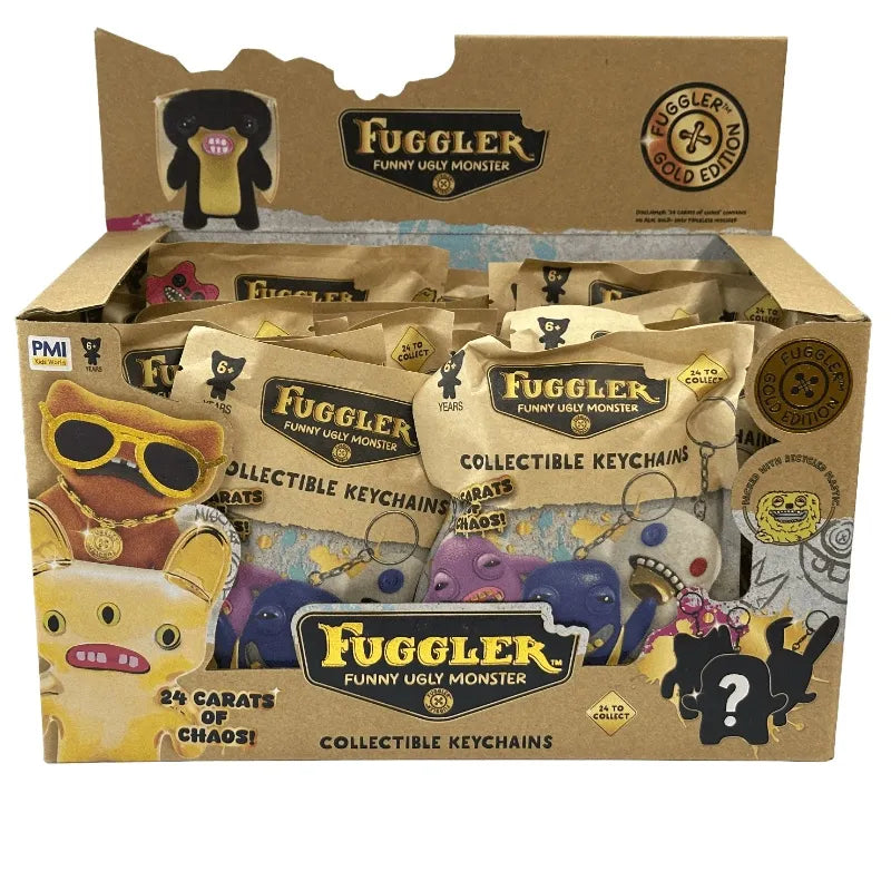 Fuggler Collectible Keychain Gold Edition