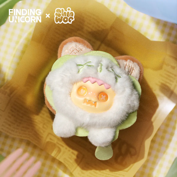 こちらはshinnosukebear様の専用ページです。 ShinWoo Bitter Sweet Plush Series Blind Box Ghost Bear Plush and