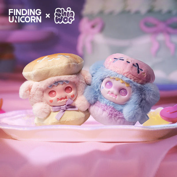 ShinWoo Bitter Sweet Plush Series Blind Box Ghost Bear Plush and