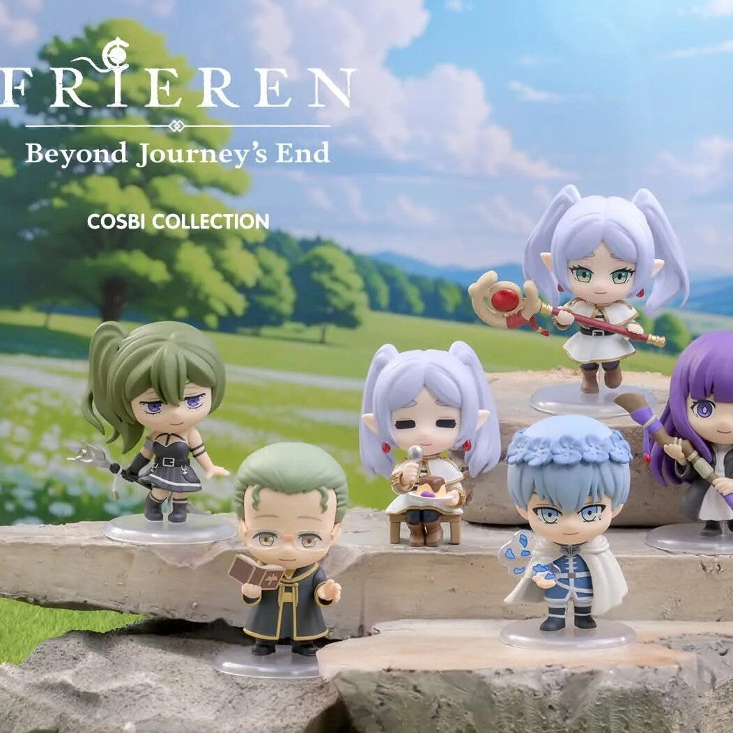 Frieren Beyond Journey's End Cosbi Collection Figures Anime
