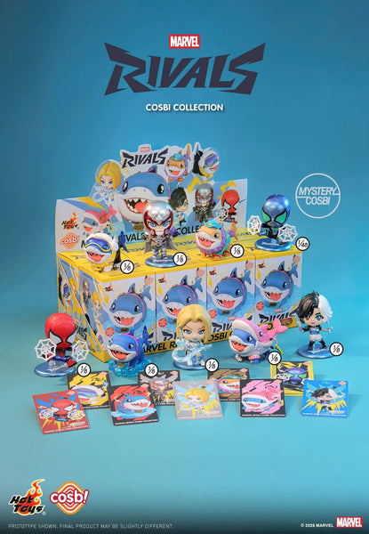 Hot Toys Marvel Rivals Series Cosbi Collection Blind Box Video