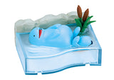 Re-Ment Pokemon Nonbiri Time- Leisurely Time Take a break by the river Series