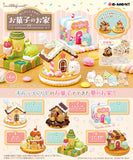 Re-Ment Sumikkogurashi Exciting Excitement! Sweets House Series
