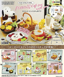 Re-Ment Snoopy and you, a Peanuts Cafe together!