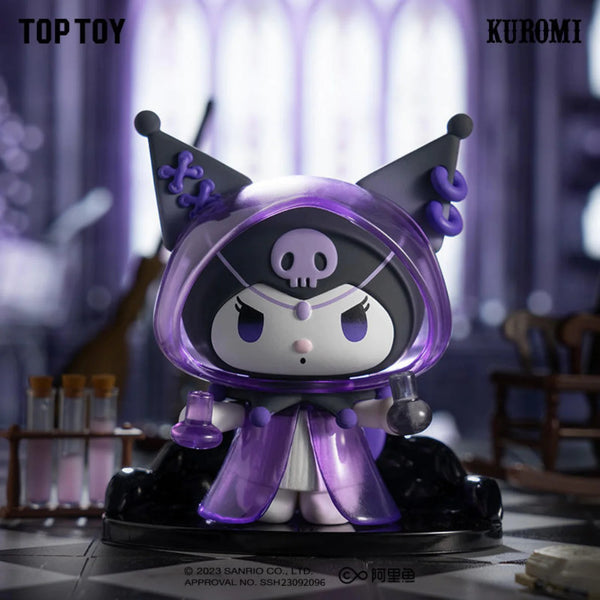 TOP TOY Sanrio Kuromi Werewolves OF Miller's Hollow Mystery Box