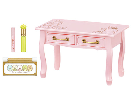 Re-Ment Sumikkogurashi Dream Makeup Dresser japanese Miniature Toy