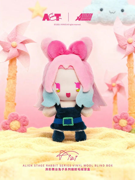 ALIEN STAGE Rabbit Vinyl Wool Blind Box Series Plush Keychain