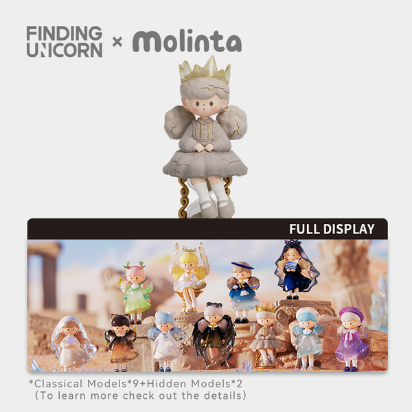 molinta モリンタChristmas Coming-Timber Wolf Molinta Minor Holiday Series Blind Box – KIKAGoods