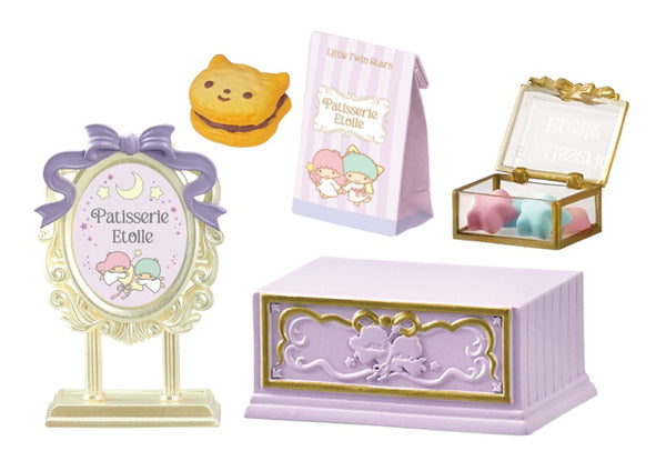 Re-Ment Sanrio Little Twin Stars Kiki & Lala Patisserie Etoile